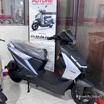 Uwinfly D66 – Motor Listrik Modern &amp; Efisien